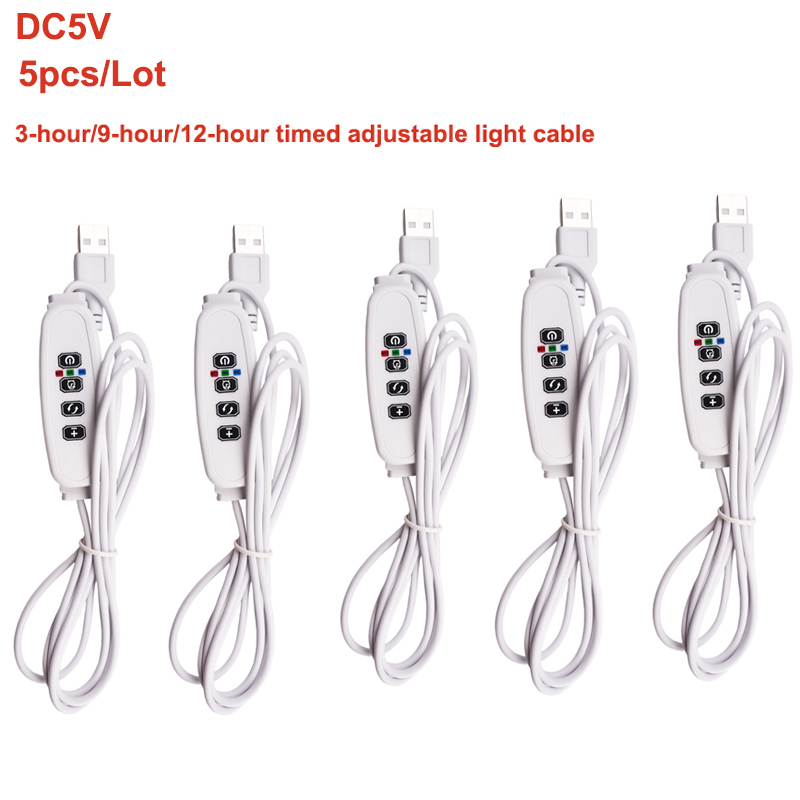 Plant Monitor - 5 sztuk w zestawie – USB,