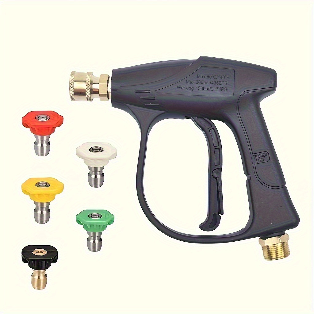 Smart Garden Kit - Pistolet do mycia samochodów pod wysokim