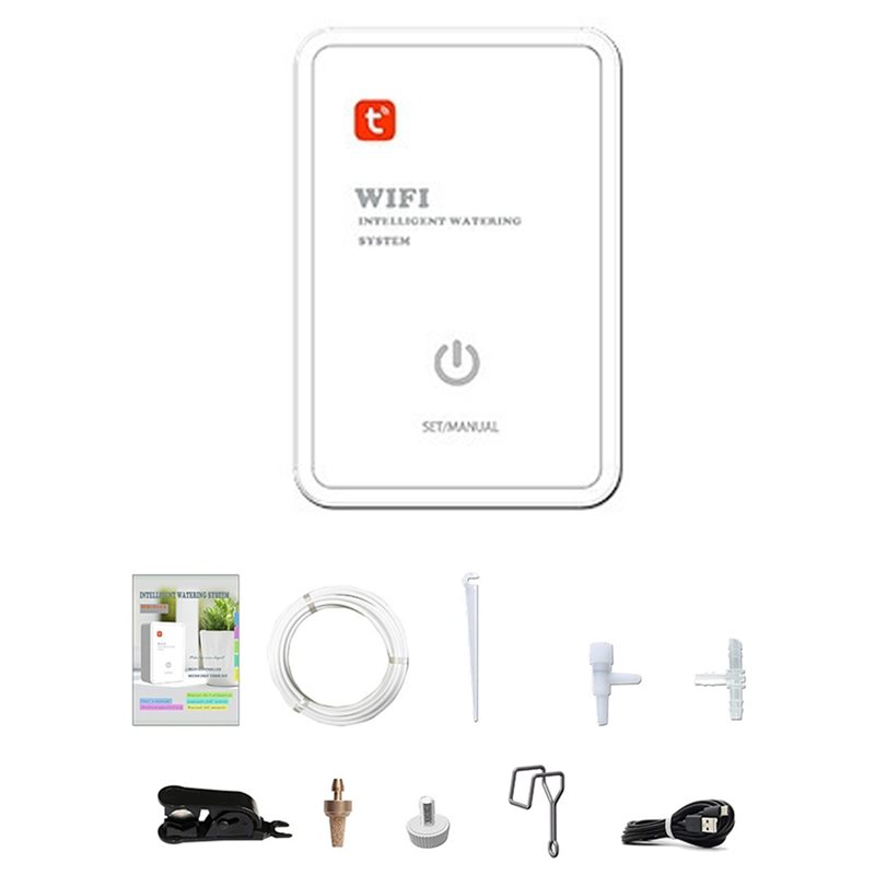 Smart Garden Kit - ABMR-Tuya Inteligentny system nawadniania ogrodu Wi-Fi,