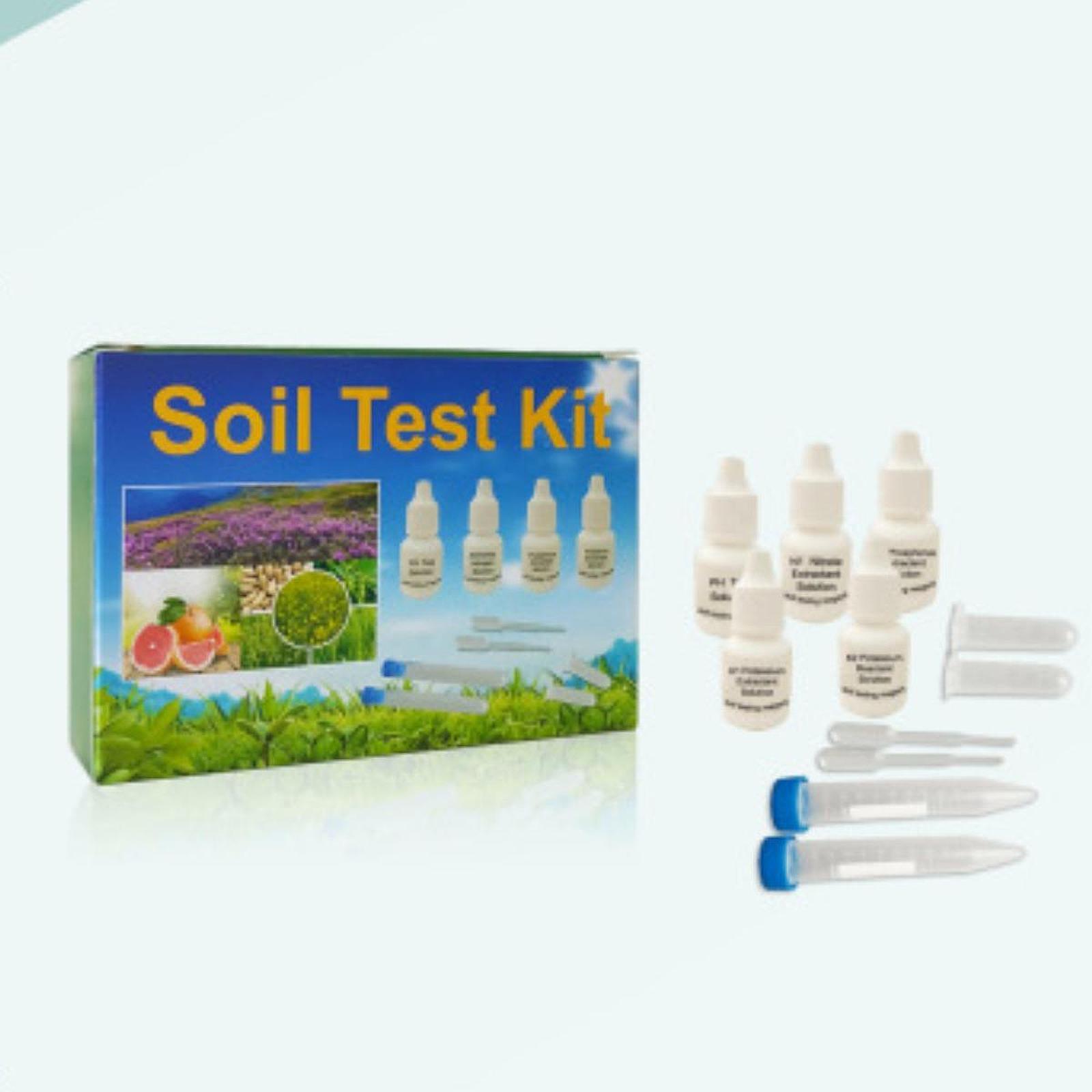 Indoor Garden Kit - Zestaw do testowania gleby – łatwy