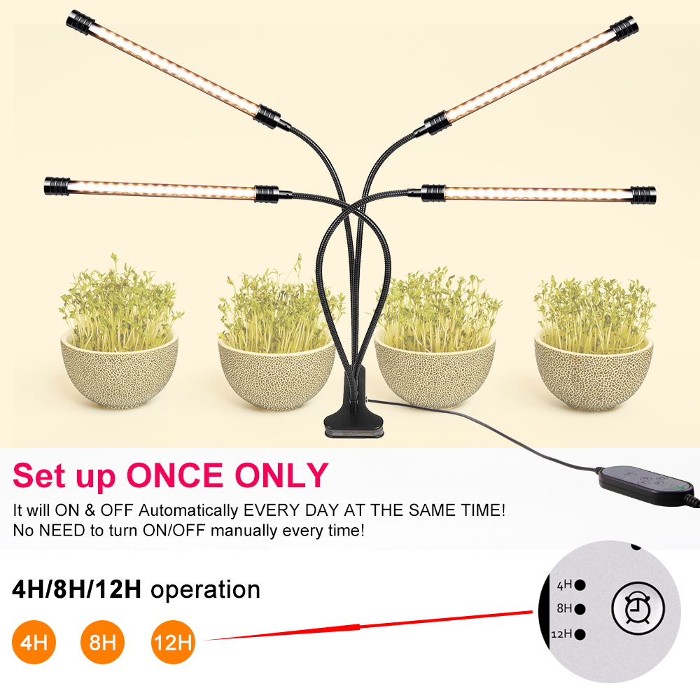 LED Phyto oświetlenie do upraw – Hydroponic Tower recenzja i cena