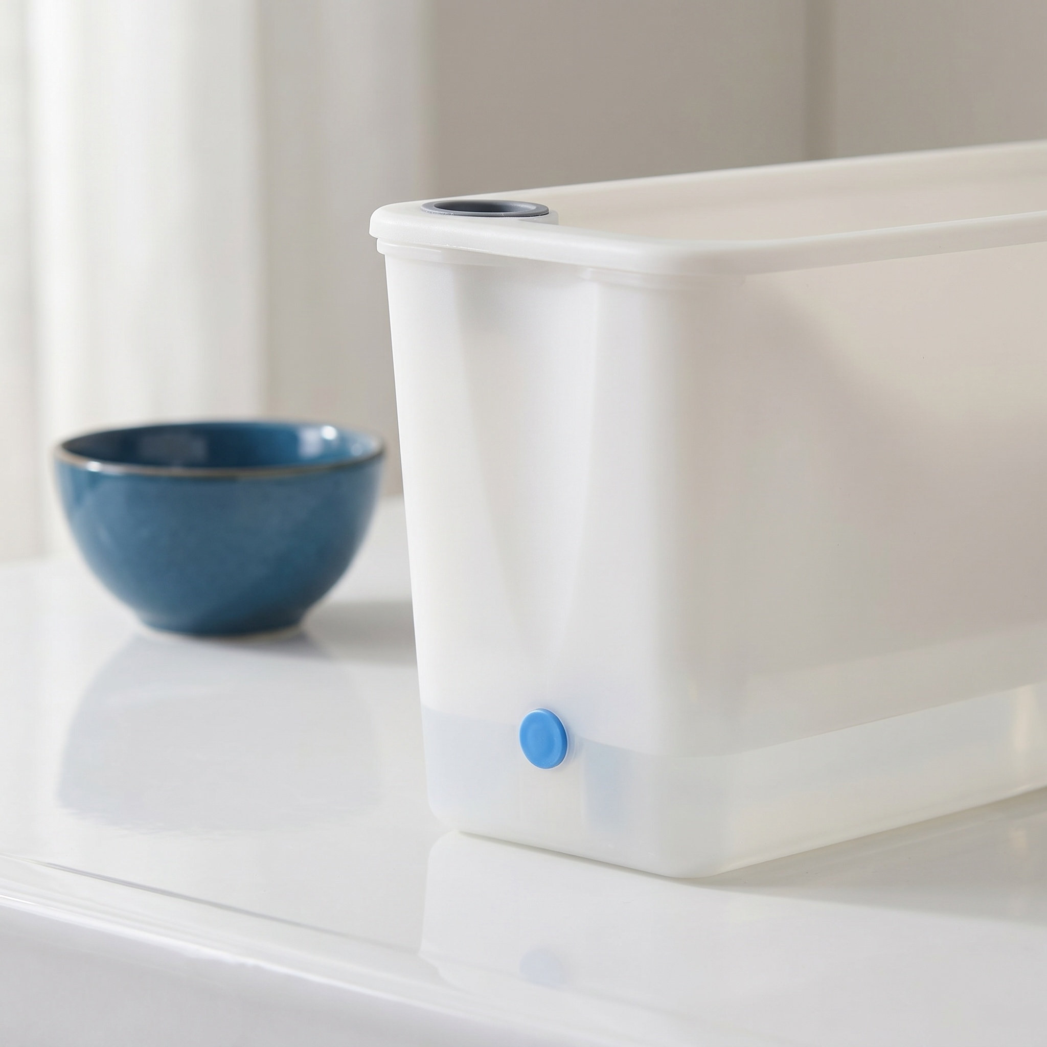 Prostokątny doniczka, długie p – Self Watering Planter recenzja i cena