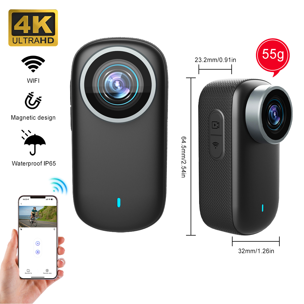 Mini kamera WiFi 4K w kształci – Garden Camera recenzja i cena