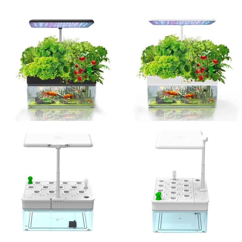Lampa LED do uprawy roślin w p – Smart Garden System recenzja i cena