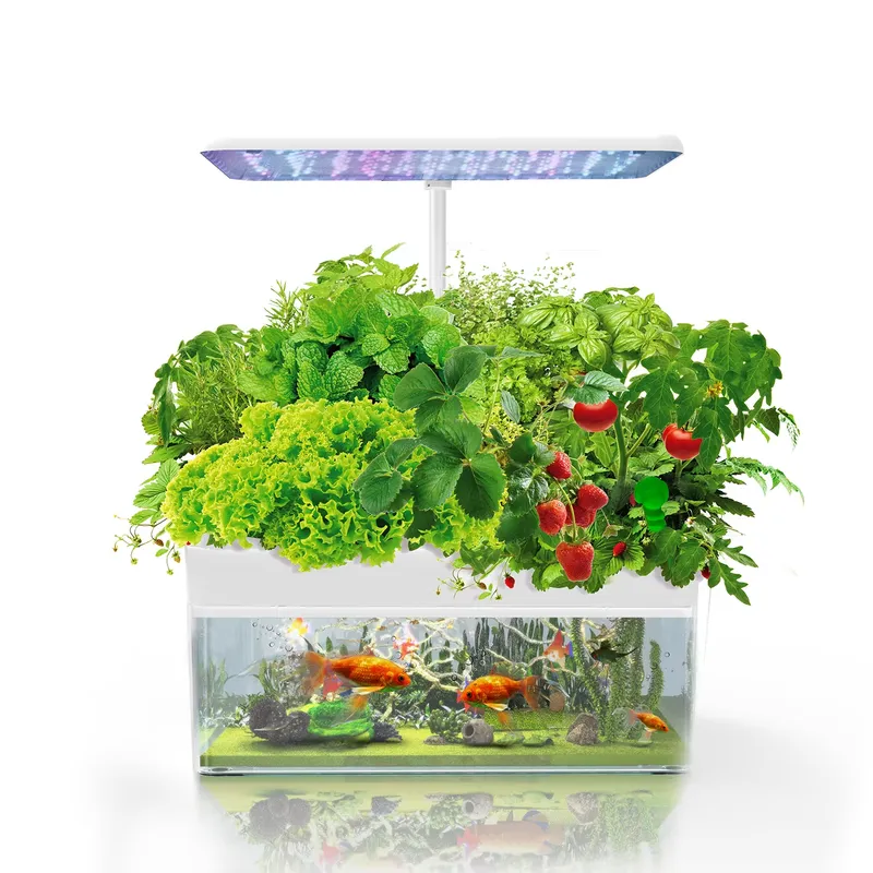 Lampa LED do uprawy roślin w p – Smart Garden System recenzja i cena