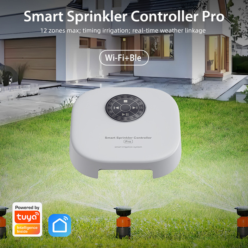 Inteligentny kontroler nawadni – Smart Garden System recenzja i cena