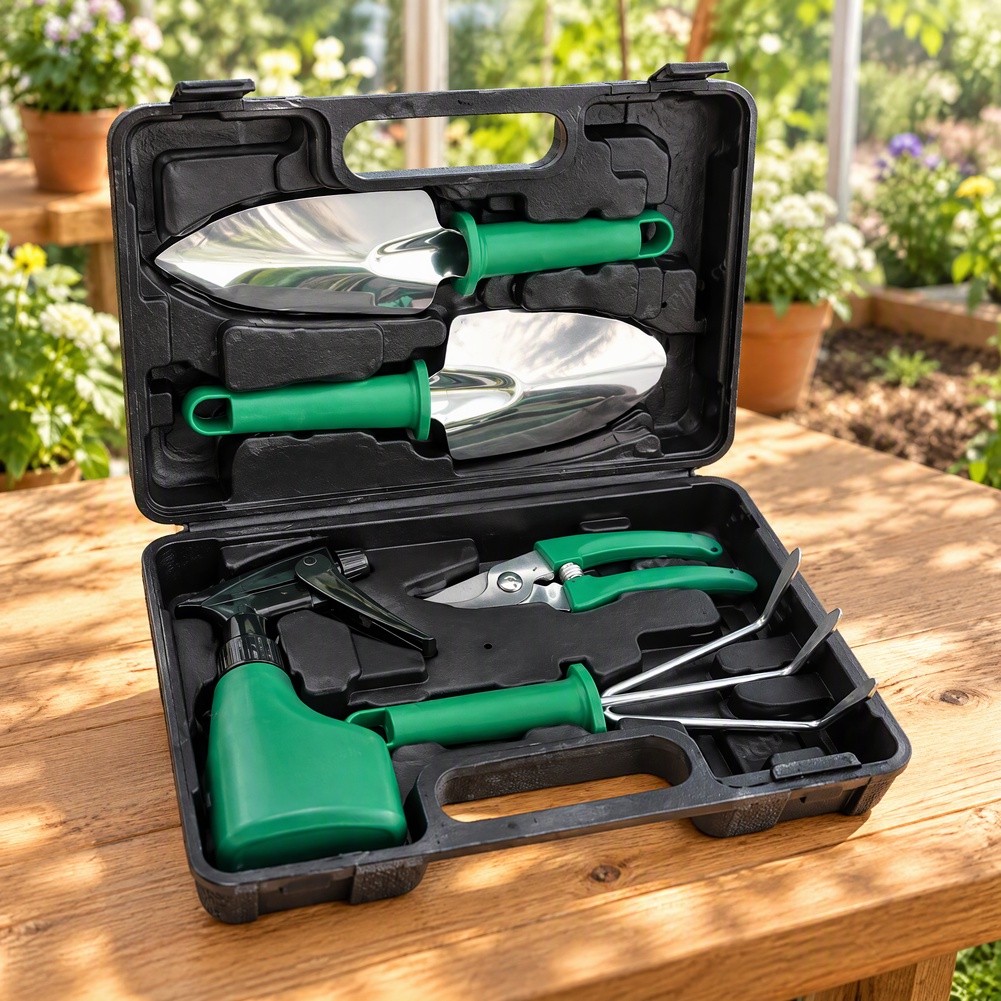 5-częściowy zestaw narzędzi og – Indoor Garden Kit recenzja i cena