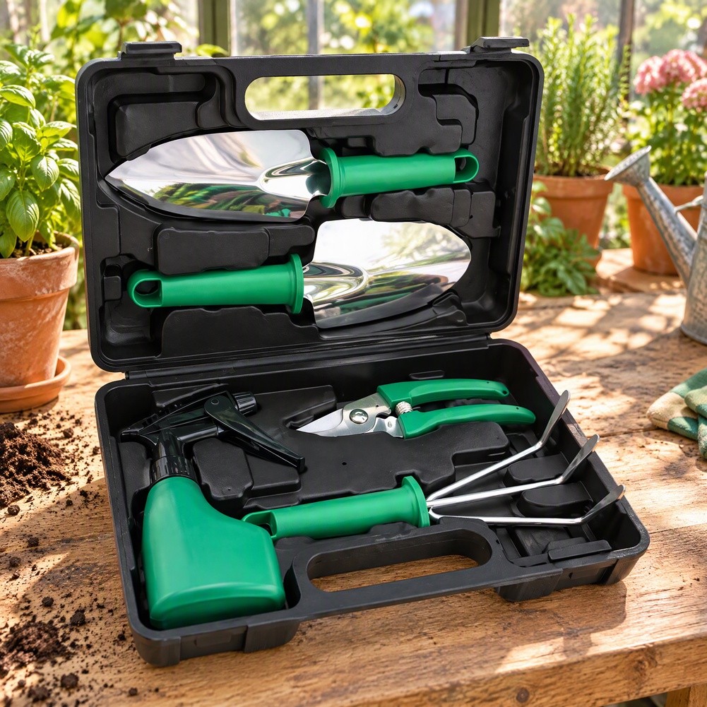5-częściowy zestaw narzędzi og – Indoor Garden Kit recenzja i cena