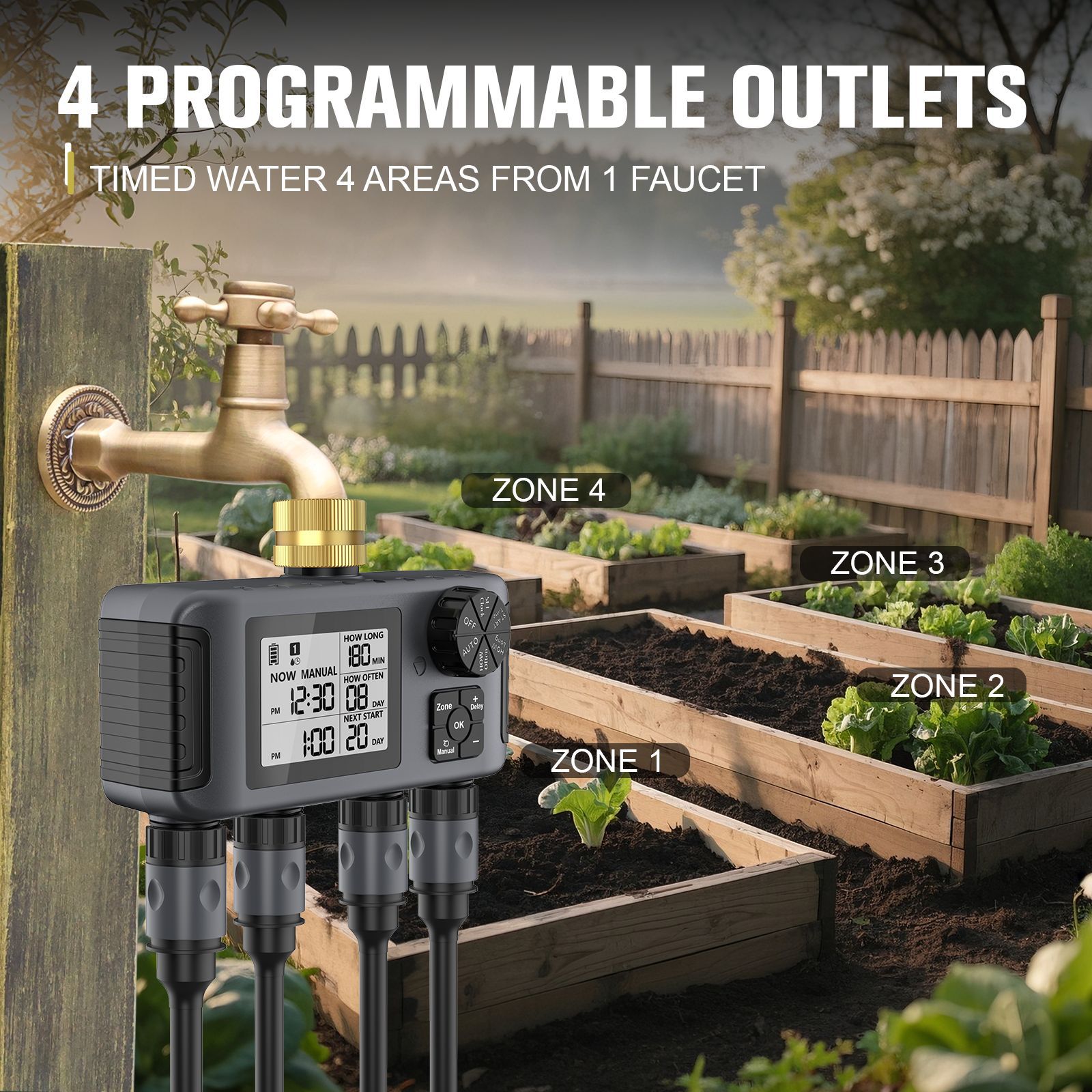 Nowe inteligentne urządzenie d – Automatic Watering recenzja i cena