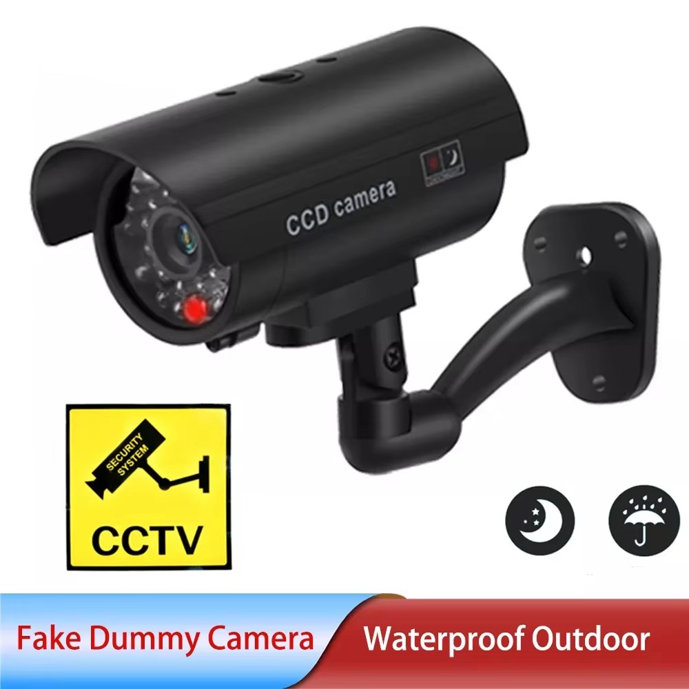 Symulacja kamery, fałszywa kam – Garden Camera recenzja i cena