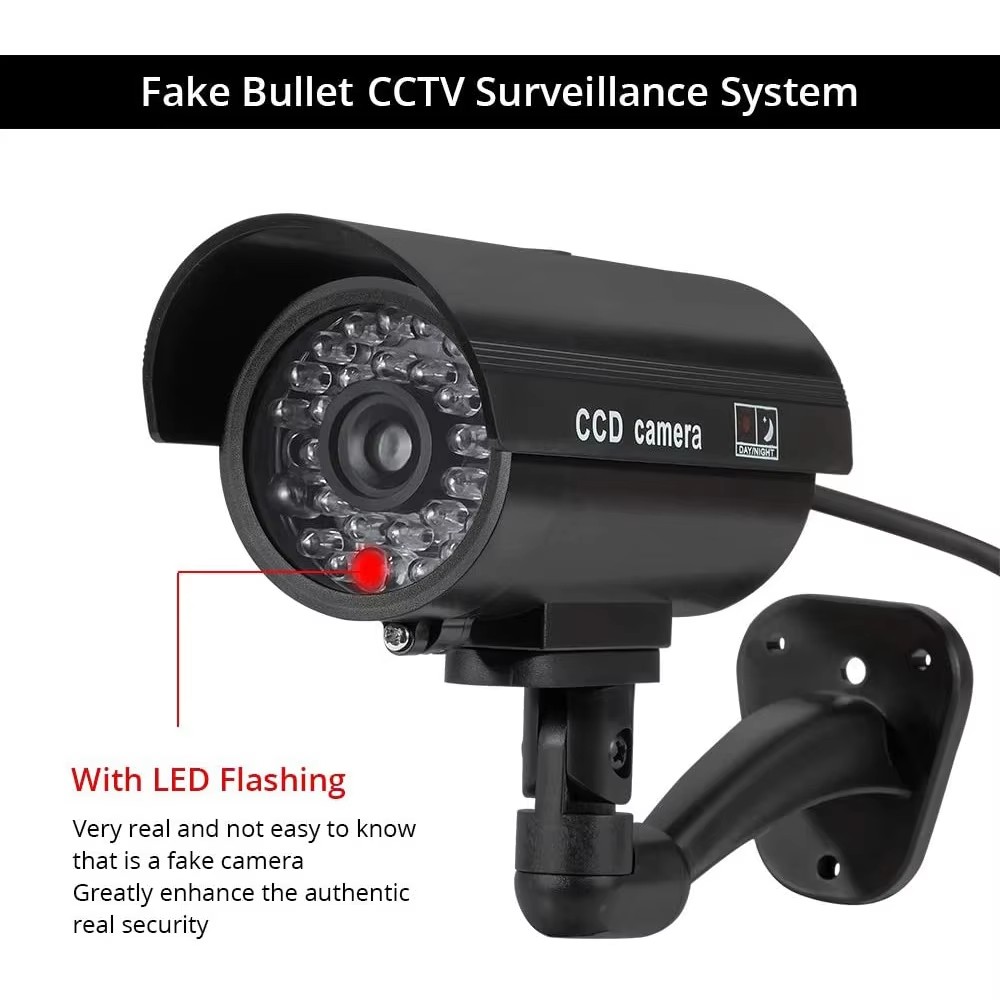 Symulacja kamery, fałszywa kam – Garden Camera recenzja i cena