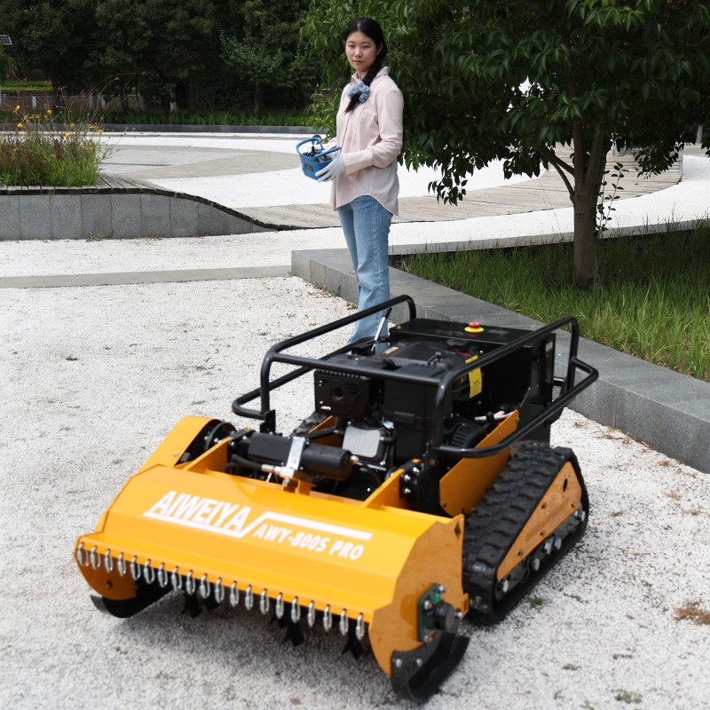 Robot do koszenia trawy z możl – Smart Garden System recenzja i cena
