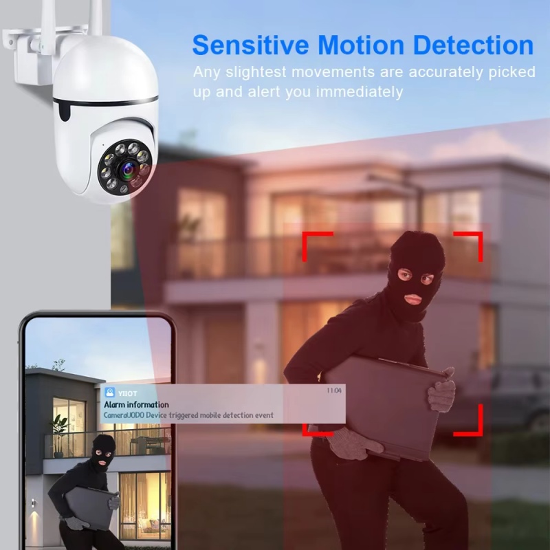 Kamera IP WiFi 8MP Zewnętrzna  – Garden Camera recenzja i cena