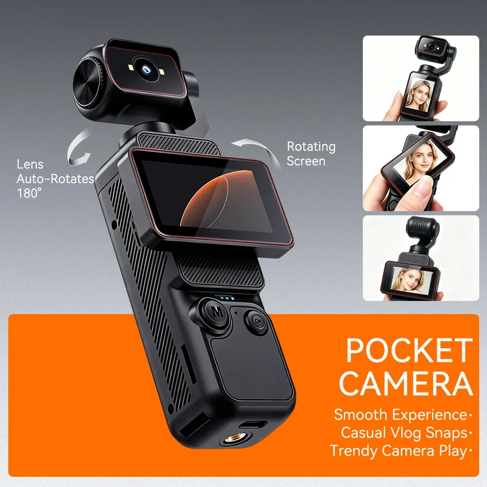Nowa kieszonkowa kamera do vlo – Garden Camera recenzja i cena
