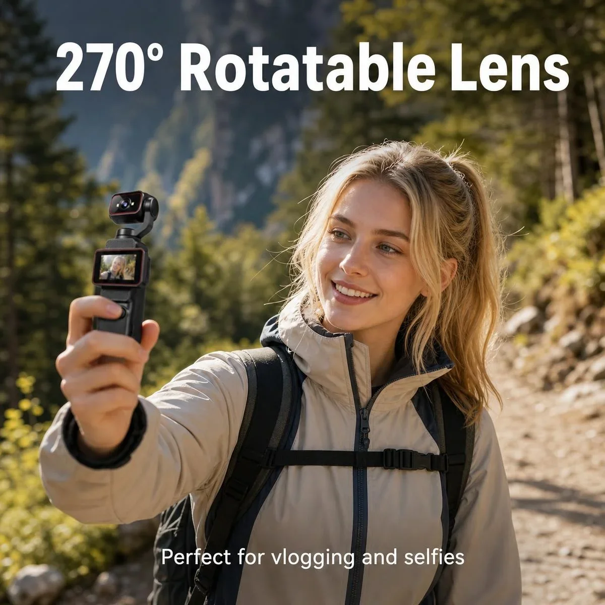 Nowa kieszonkowa kamera do vlo – Garden Camera recenzja i cena