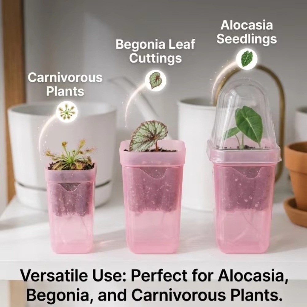 Plastikowe doniczki samonawadn – Hydroponic Grow Pod recenzja i cena