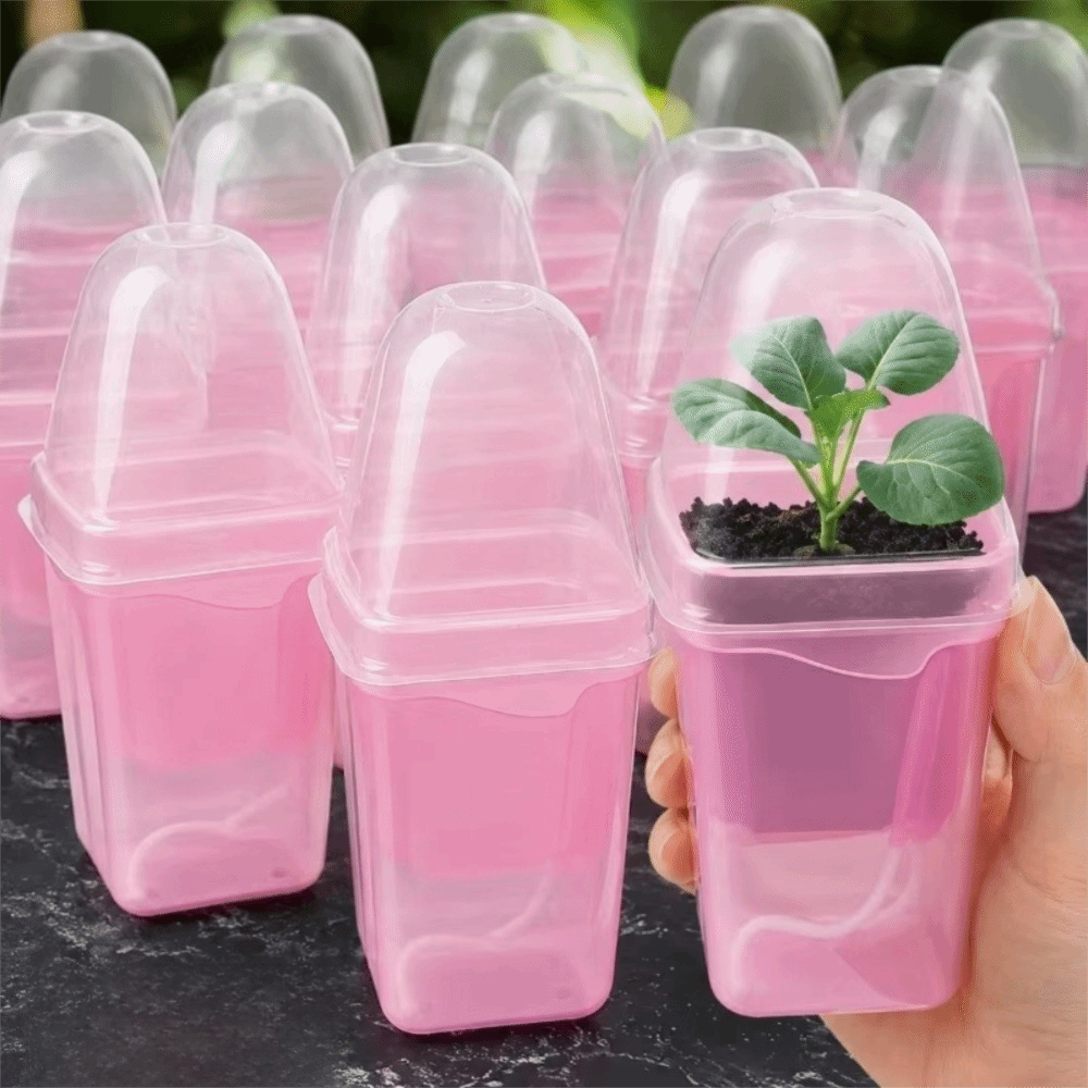 Plastikowe doniczki samonawadn – Hydroponic Grow Pod recenzja i cena