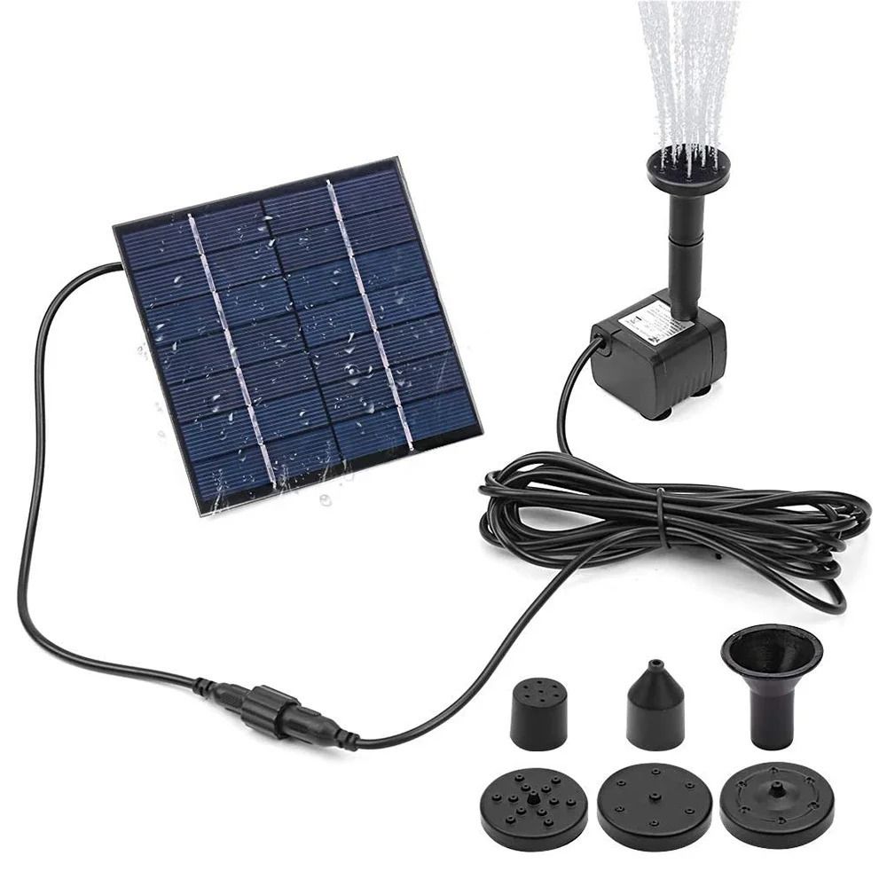 1.4W Mini pompa fontanna solar – Indoor Garden Kit recenzja i cena