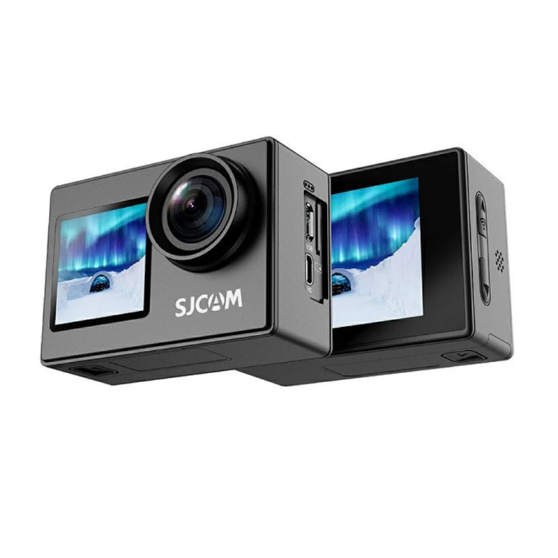 Kamera na kask Dual Screen-SJ4 – Garden Camera recenzja i cena