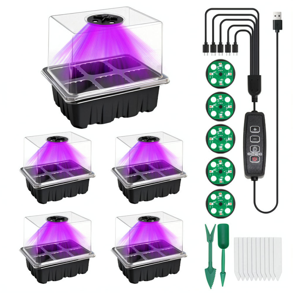 Zestaw do uprawy roślin w domu – Indoor Garden Kit recenzja i cena