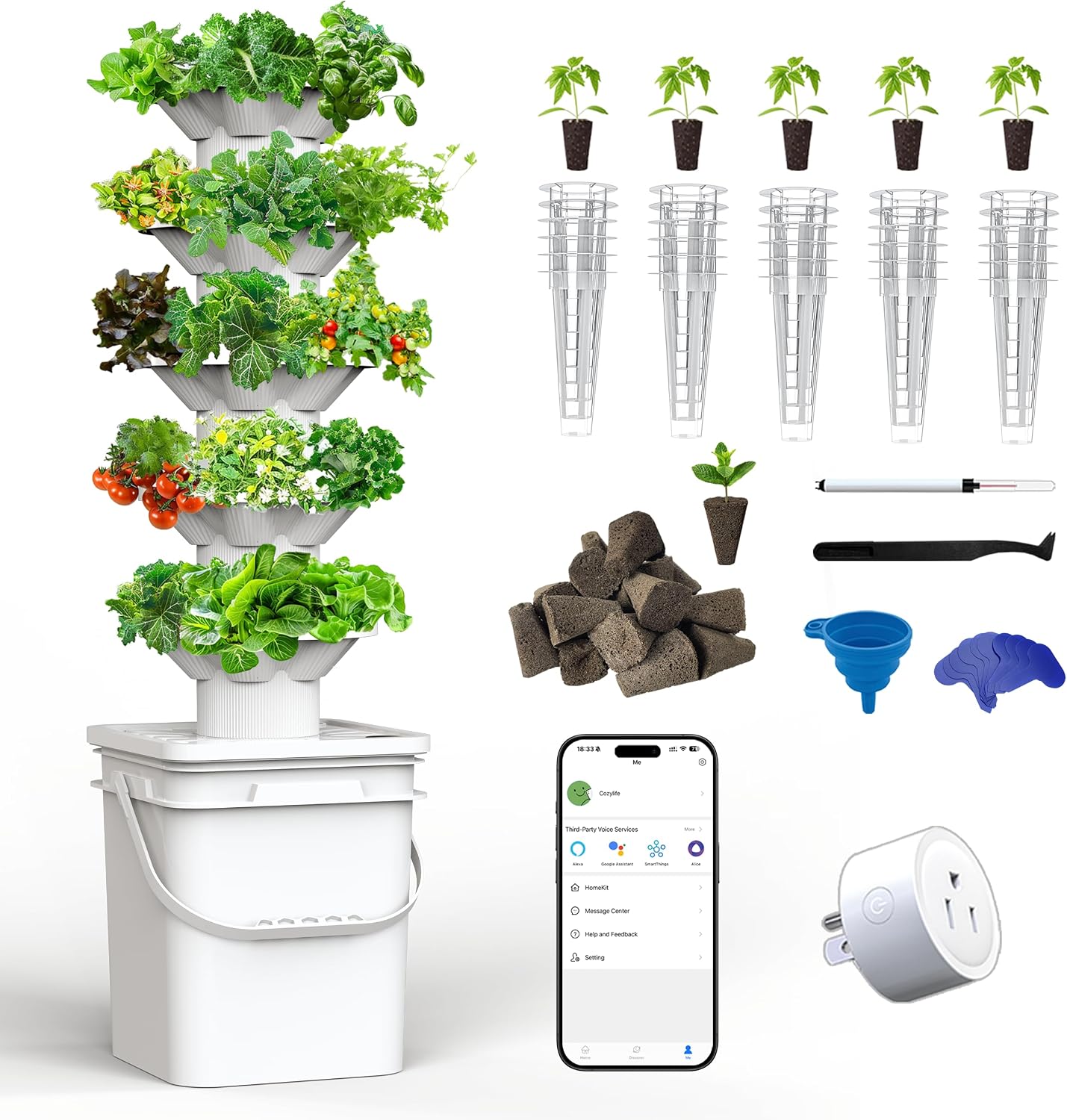 Zestaw do uprawy hydroponiczne – Indoor Garden Kit recenzja i cena