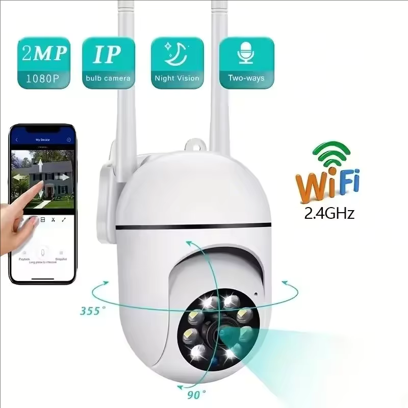 Kamera bezpieczeństwa A7 1080P – Garden Camera recenzja i cena