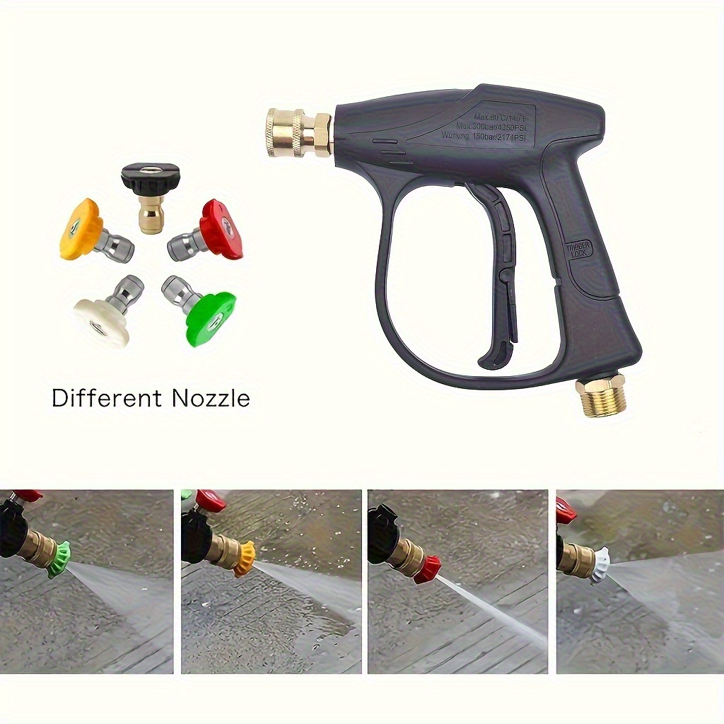 Pistolet do mycia samochodów p – Smart Garden Kit recenzja i cena