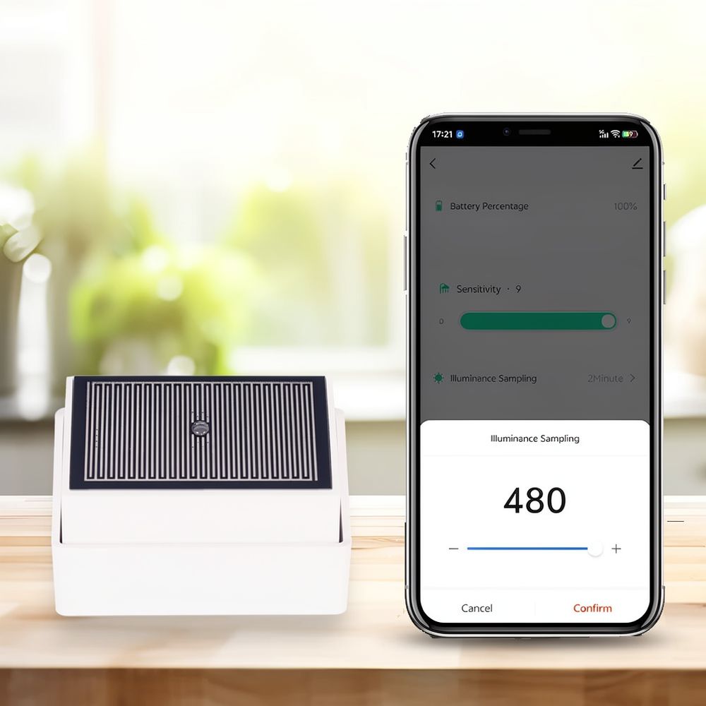 Inteligentny czujnik opadów Zi – Smart Garden System recenzja i cena