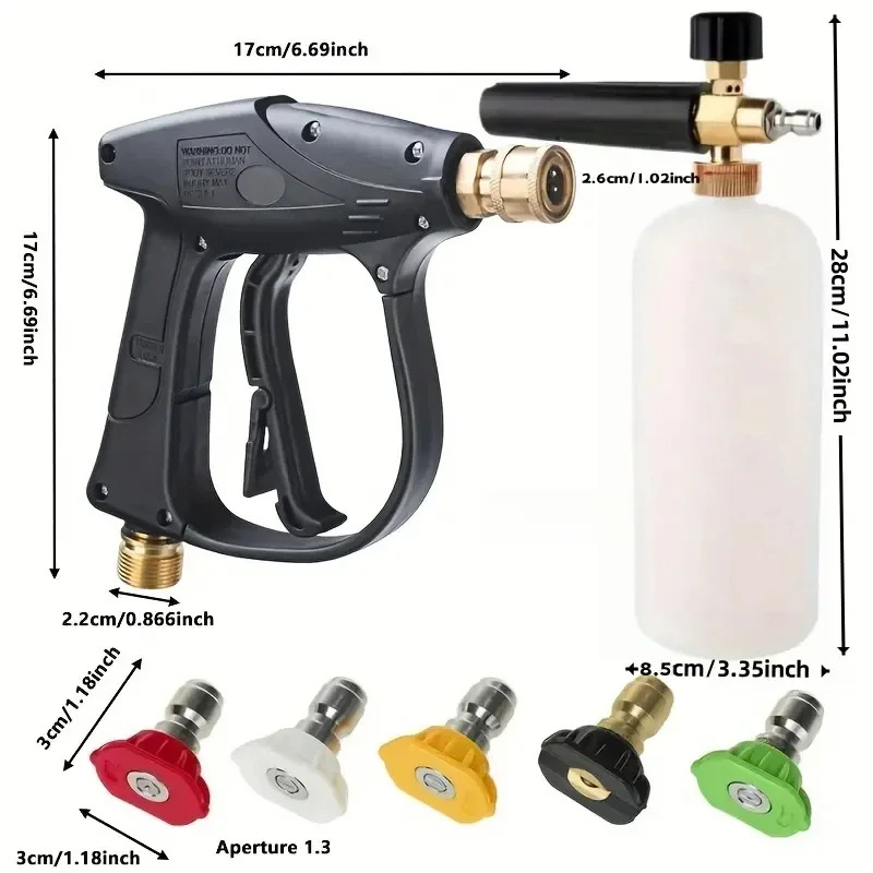 Pistolet do czyszczenia wysoko – Smart Garden Kit recenzja i cena