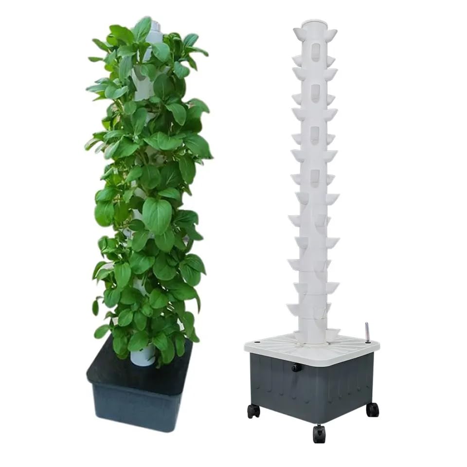Wieża do hydroponiki pionowej, – Hydroponic Tower recenzja i cena