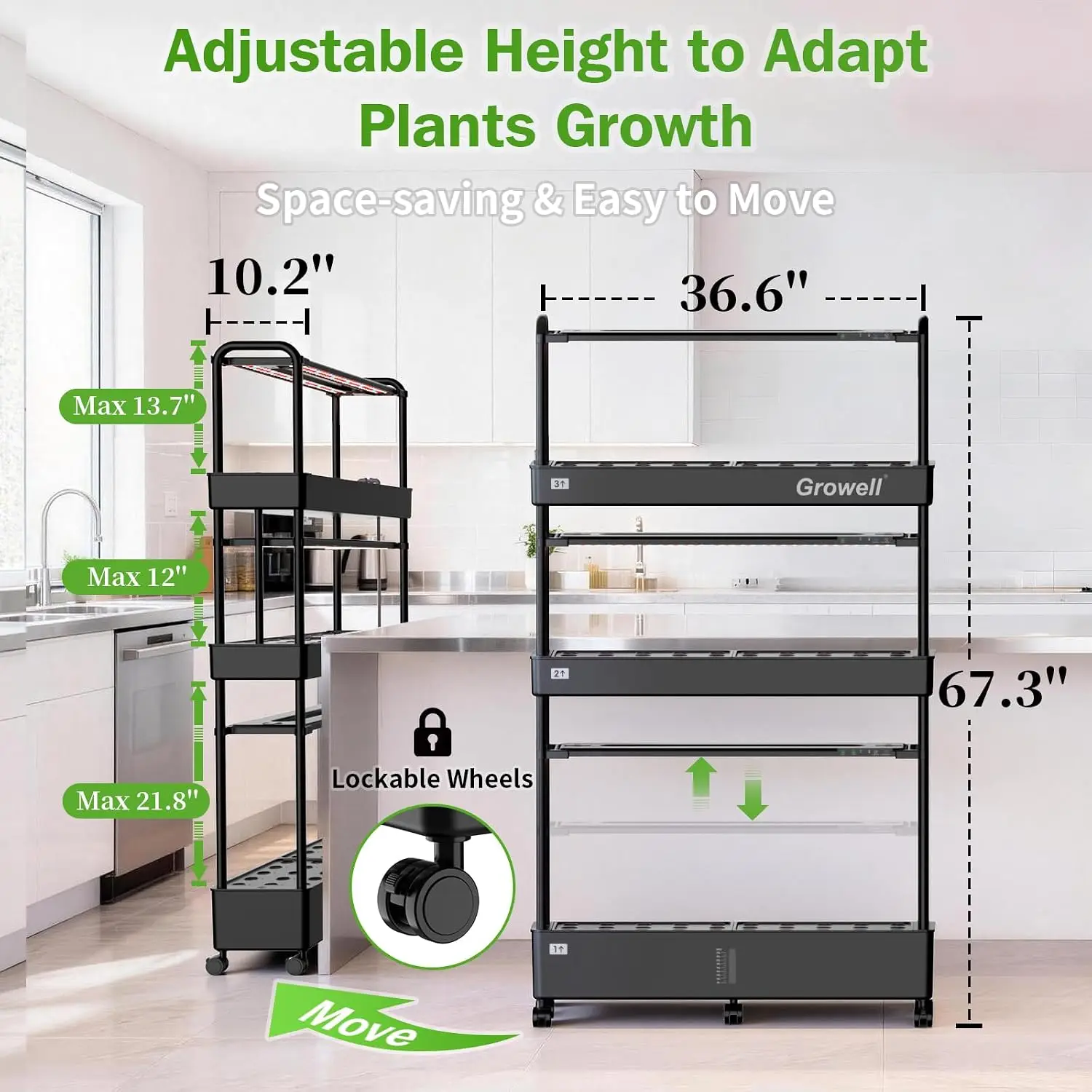 Duży zestaw do hydroponicznej  – Hydroponic Grow Pod recenzja i cena