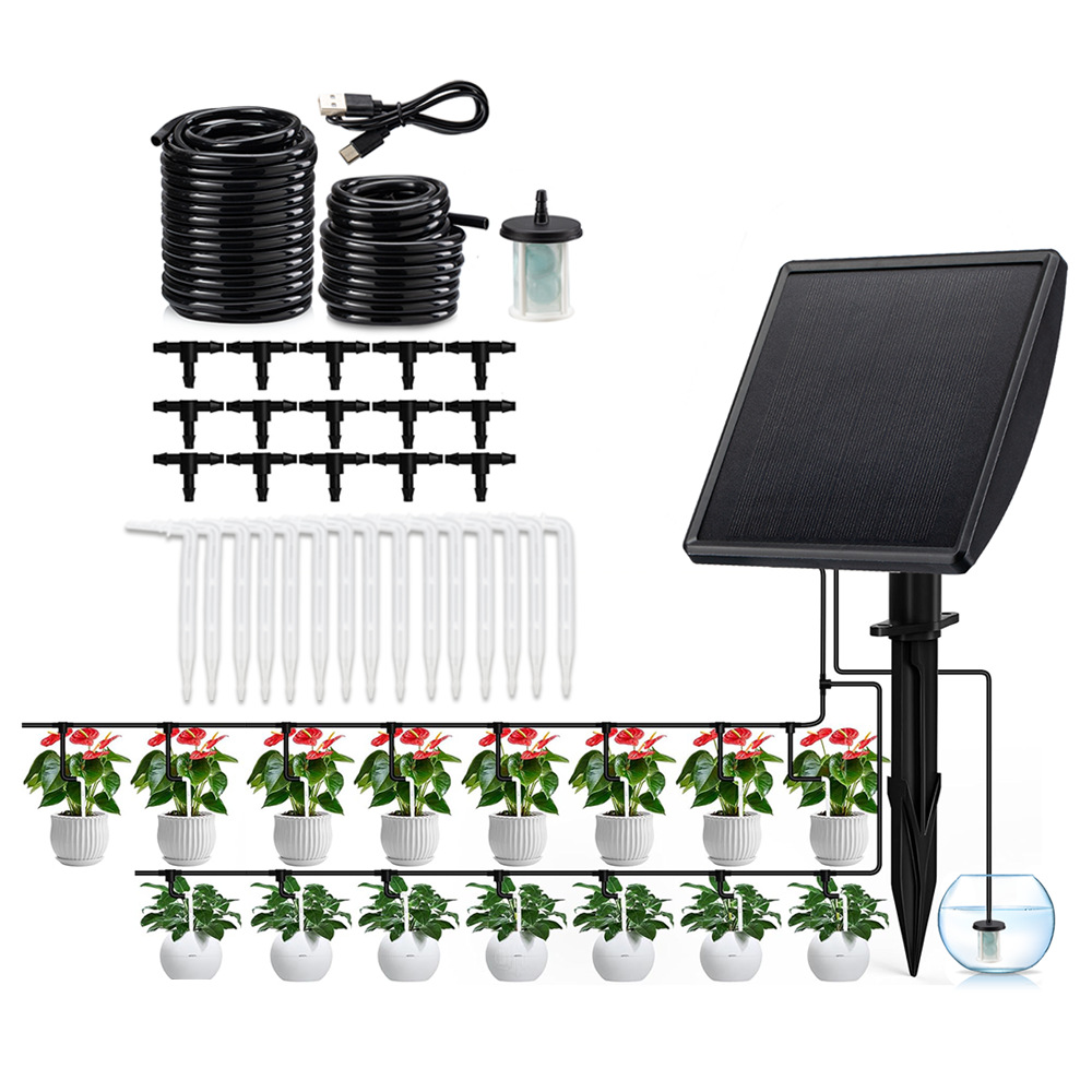 Solarna automatyczna pompa do  – Smart Pot recenzja i cena