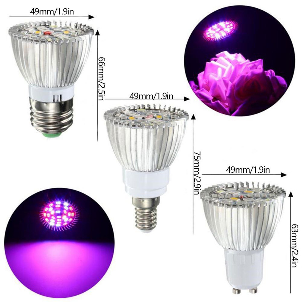 Lampa LED do wzrostu roślin, p – Plant Grow Light Full Spectrum recenzja i cena