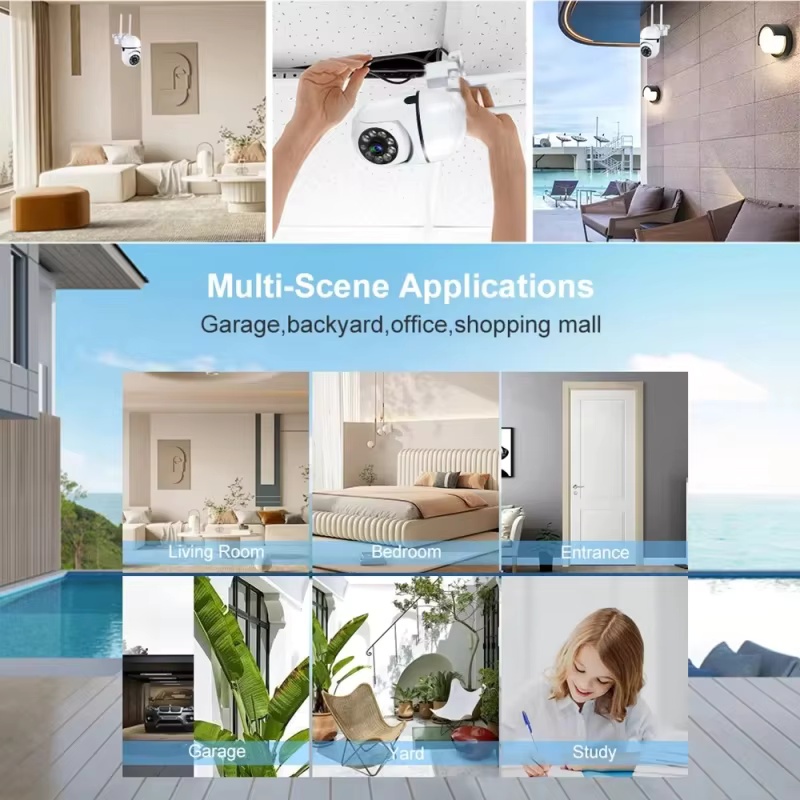 Kamera IP WiFi 8MP Zewnętrzna  – Garden Camera recenzja i cena
