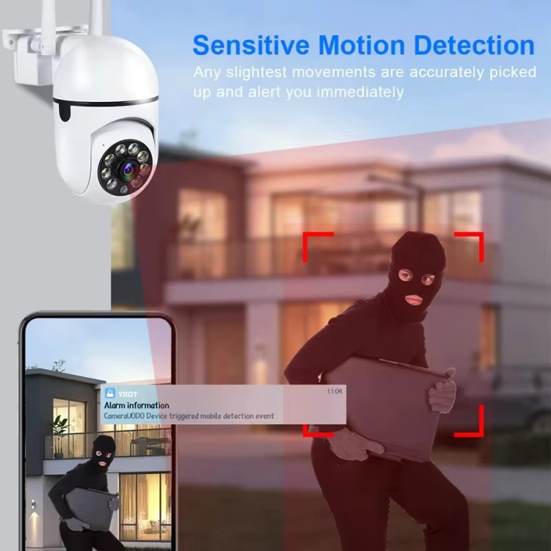Kamera IP WiFi 8MP Zewnętrzna  – Garden Camera recenzja i cena