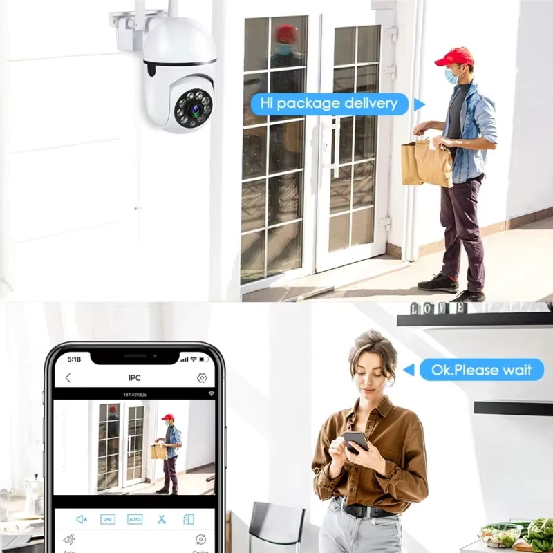 Kamera IP WiFi 8MP Zewnętrzna  – Garden Camera recenzja i cena