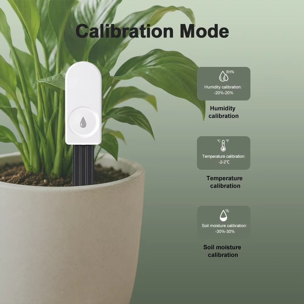 Inteligentny czujnik wilgotnoś – Plant Monitor recenzja i cena